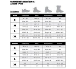 Black Diamond Access Spike 13 Black Diamond Access Spike -Randonnée Camping Magasin tableau des tailles crampons black diamond access spike