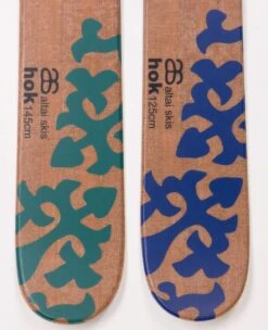 Skis Altai Hok 12 Skis Altai Hok -Randonnée Camping Magasin talon ski altai hok 125 145