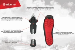 Alpina Alaska XP 11 Alpina Alaska XP -Randonnée Camping Magasin technologie chaussures alpina alaska xp xplore