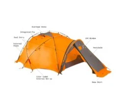 NEMO EQUIPMENT Nemo Chogori 3P -Randonnée Camping Magasin tente alpinisme nemo chogori 3p 11
