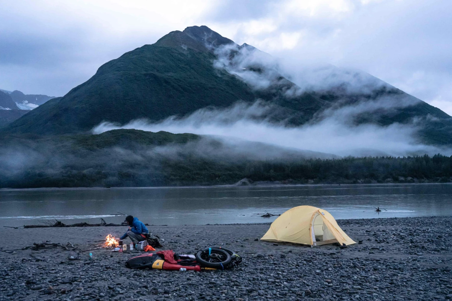 Big Agnes Fly Creek HV UL1 Bikepack Solution Dye 5 Big Agnes Fly Creek HV UL1 Bikepack Solution Dye – Image 5