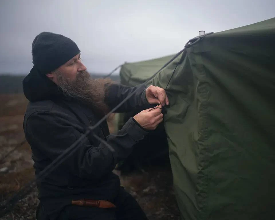 Savotta FDF 10 Tent 11 Savotta FDF 10 Tent – Image 11