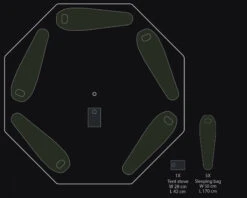 Savotta FDF 10 Tent 37 Savotta FDF 10 Tent -Randonnée Camping Magasin tente savotta fdf 10 tent 15