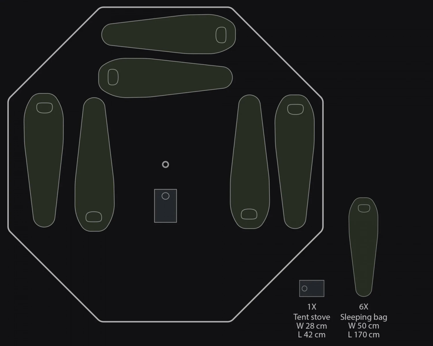 Savotta FDF 10 Tent 19 Savotta FDF 10 Tent – Image 19