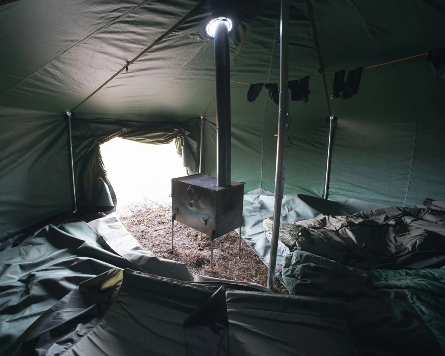 Savotta FDF 10 Tent 16 Savotta FDF 10 Tent – Image 16