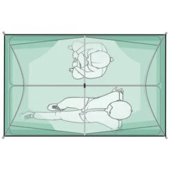 Sea To Summit Ikos TR2 -Randonnée Camping Magasin tente sea to summit ikos tr2 03