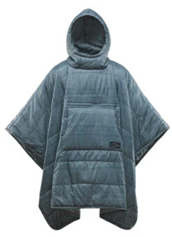 Therm-a-Rest Thermarest Honcho Poncho -Randonnée Camping Magasin thermarest honcho poncho bluewoven 01