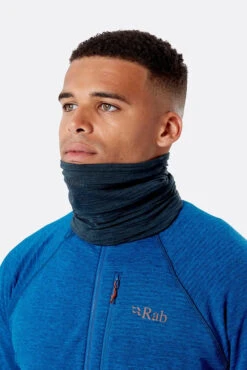 Rab Filament Neck Tube -Randonnée Camping Magasin tour de cou rab filament neck tube noir