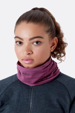 Rab Filament Neck Tube -Randonnée Camping Magasin tour de cou rab filament neck tube rose