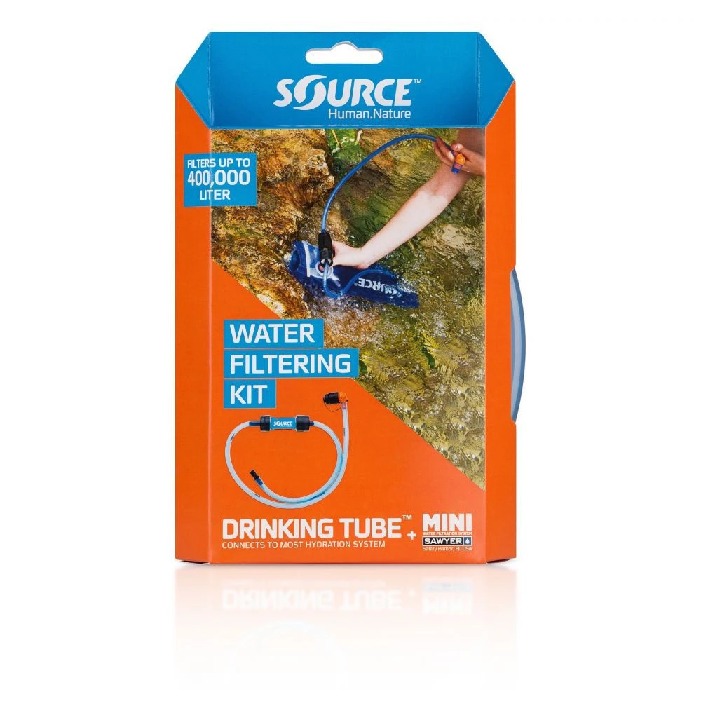 Tube Kit Source + Filtre Mini Sawyer 2 Tube Kit Source + Filtre Mini Sawyer – Image 2