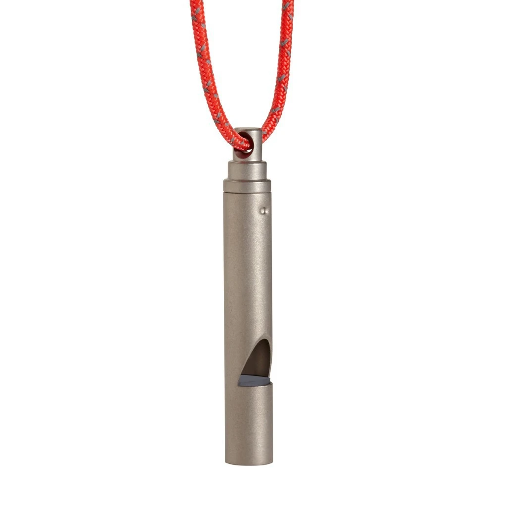 Vargo Titanium Emergency Whistle 1 Vargo Titanium Emergency Whistle