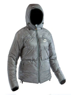 Valandre Gonzo Women -Randonnée Camping Magasin veste doudoune valandre gonzo femme gris 01