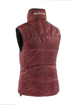 Valandre Selva Women -Randonnée Camping Magasin veste doudoune valandre selva femme rouge 02