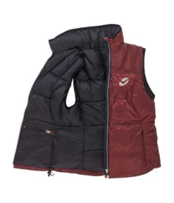Valandre Selva Women -Randonnée Camping Magasin veste doudoune valandre selva femme rouge 03