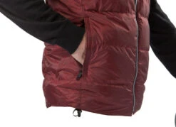 Valandre Selva Men -Randonnée Camping Magasin veste doudoune valandre selva homme rouge 04