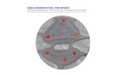 Yaktrax Run -Randonnée Camping Magasin yaktrax crampons chaines run 5