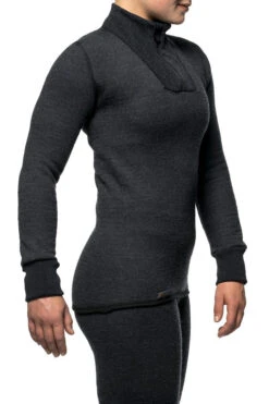 Woolpower Zip Turtleneck 400 -Randonnée Camping Magasin zipturtleneckprotection400 2
