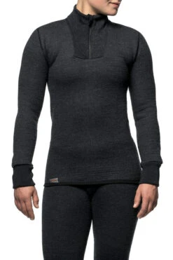 Woolpower Zip Turtleneck 400 -Randonnée Camping Magasin zipturtleneckprotection400